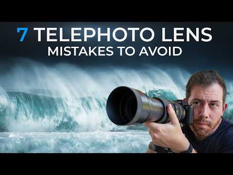 7 PRO TELEPHOTO Photography Tips & Common Mistakes to Avoid