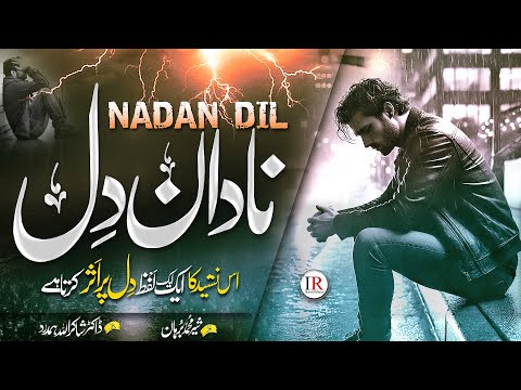 Heart Touching Nasheed - Nadan Dil - Shair Muhammad Burhan - New Naat 2025 - Naat Sharif 2025 - IR