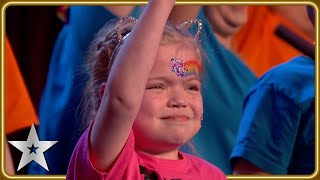 EMOTIONAL GOLDEN BUZZER for Sign Along With Us | Unforgettable Audition | Britain's Got Talent