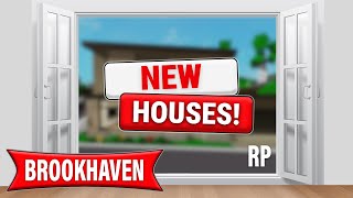 The New House Update Has Been Revealed In Brookhaven RP