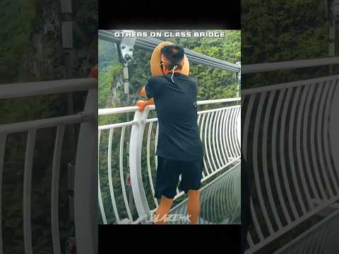 OTHERS ON GLASS BRIDGE V/S LAST GIRL ๐ #edit #trending #trollface #troll