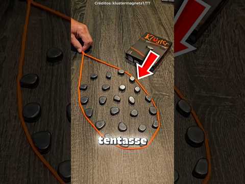 Você sabe o que acontece? 🤔 (@klustermagnets1 via TT)