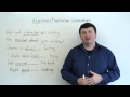 Adjective-Preposition Combinations