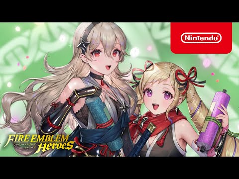 ファイアーエムブレム ヒーローズ 超英雄 (忍者姉妹の試練)