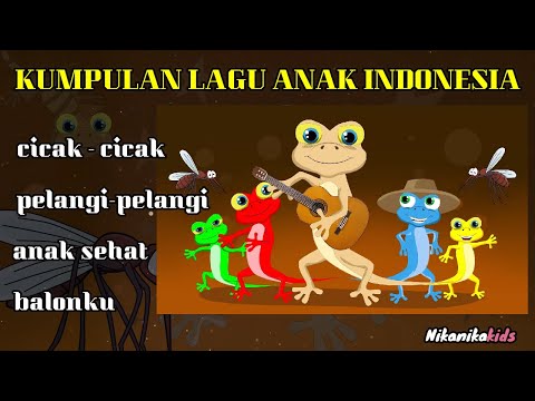 kumpulan lagu anak cicak cicak balonku dan lainnya