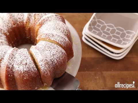 Dessert Recipes - How to Make Kentucky Butter Cake