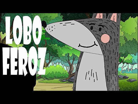 3 CUENTOS INFANTILES DEL LOBO FEROZ: Los tres cerditos, Caperucita Roja y Los Siete Cabritillos