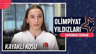 🎿 Havvanur Eskikan - Kayaklı Koşu | Olimpiyat Yıldızları