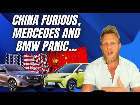 China is furious at Europe and America - fires back with massive tariffs