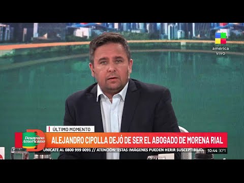 🔴 Morena Rial detenida: Fernando Burlando es su nuevo abogado