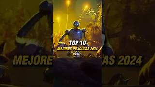Top 10 de las películas que más me gustaron del 2024 #top10movies #movies2024 #lacinetecla