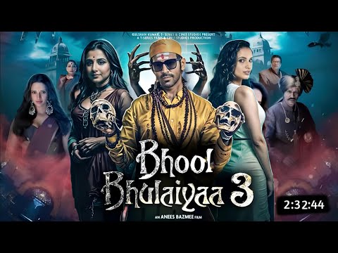 Bhool Bhulaiyaa 3 | Bhool Bhulaiyaa 3 Full Movie Hindi Dubbed 2024 Update | Kartik Aryan New Movie