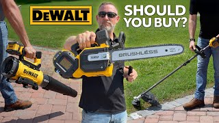 Best DeWalt Outdoor Power Equipment for Your Yard (2025)
