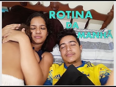NOSSA ROTINA DA MANHÃ COM O BEBÊ