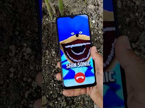 HABLA SHIN SONIC LLAMADA ME PERSIGUE #Shorts