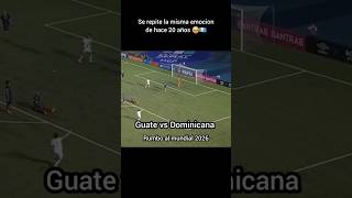 Guatemala vs Dominicana