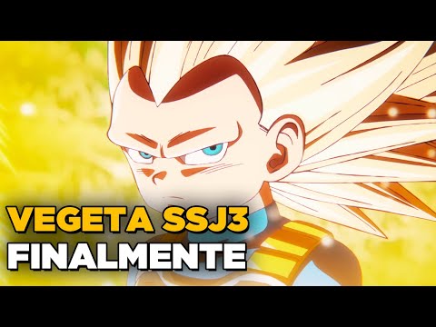 VEGETA SSJ3 FINALMENTE E HUMILHOU - DAIMA EP 12. Review