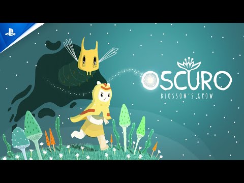 Oscuro Blossom's Glow - Announcement Trailer | PS5 & PS4 Games