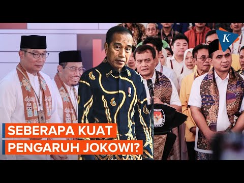 Seberapa Ampuh Pengaruh Jokowi pada Pilkada Jateng dan Jakarta?