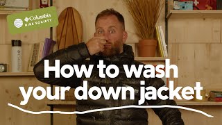How to Wash Your Down Jacket | 3 Easy Steps