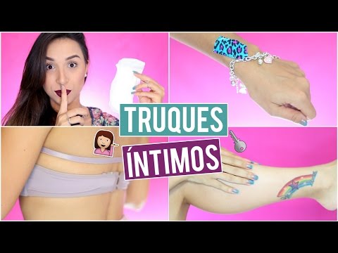 Truques íntimos que toda garota deveria saber