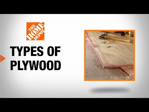 Types of Plywood