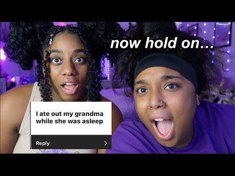 READING THE MOST VILE CONFESSIONS FT. MY SISTER | onye’s confessionals EP:06