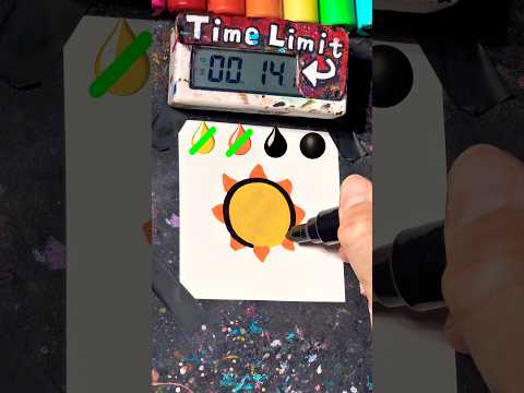 Drawing Mr.Sun in 30Sec(Sprunki)