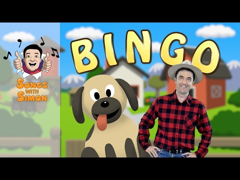 Bingo | Nursery Rhymes and Kids Songs by Songs with Simon