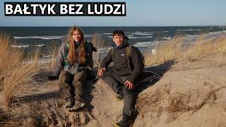 Biwak nad Bałtykiem, ryba z patelni i najpiękniejsza plaża w Polsce