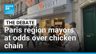 YouTube video thumbnail: Fast Food Nation? French Chicken Chain Row Gets Political