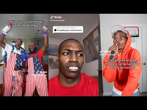 Try Not To Laugh Watching Thee Black Badger Skits | Funny Shorts Compilation by Vine Planet✔