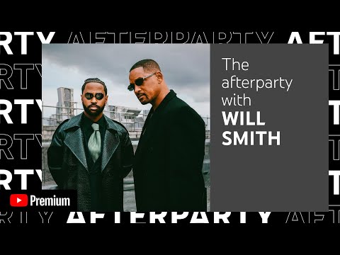 Will Smith's  YouTube Premium Afterparty | Beautiful Scars (Behind The Scenes)