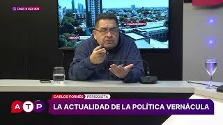 Carlos Fornés - candidaturas del PJ, UCR y PS - ATP 16 06 26