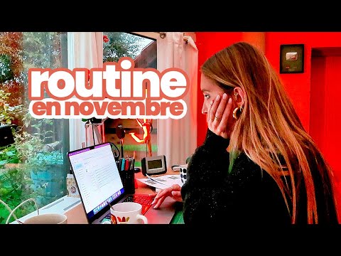 ROUTINE NORMALE D'UNE JOURNÉE EN NOVEMBRE (bruits du quotidien)