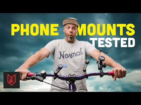 Best Handlebar Phone Mounts - Retested