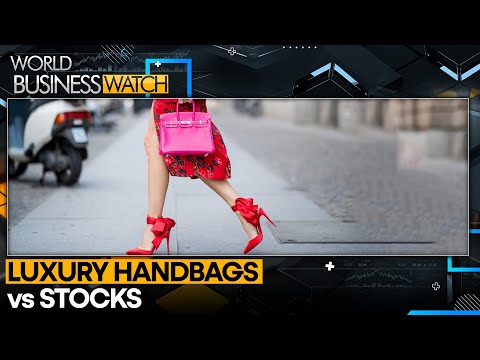 Luxury Bags: The Hot New Investment? | World Business Watch | WION