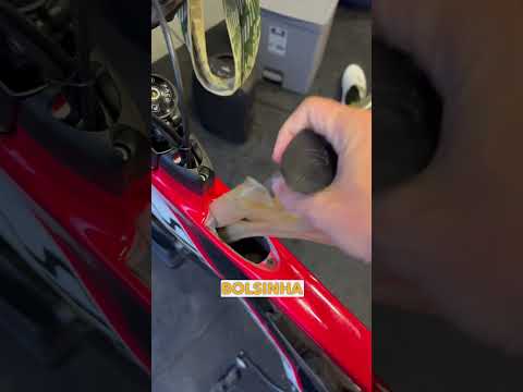 Colocaram um tanque de combustível na minha bike e foi a melhor invenção