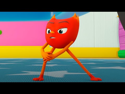 Mighty Red  + More Animated Funny Cartoon Show for Babies