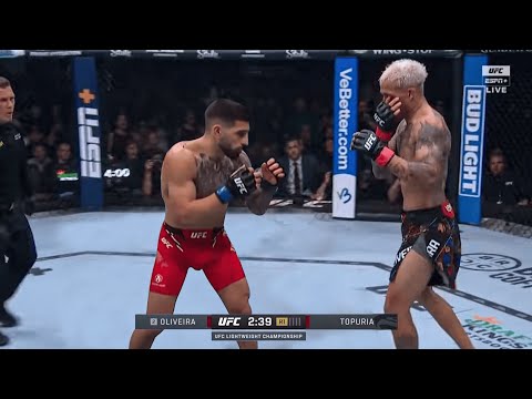 UFC 317 Ilia Topuria vs Charles Oliveira FIGHT – Final Breakdown