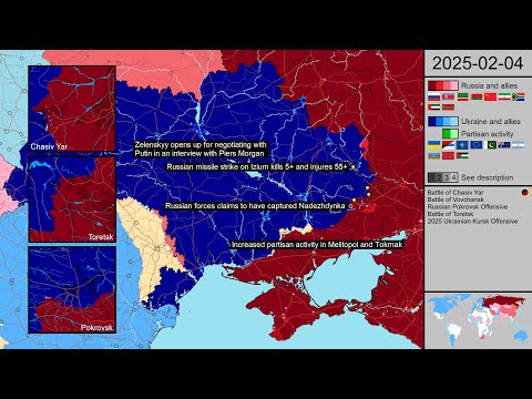 154: Zelenskyy opens up for talks with Putin (New Pokrovsk map)