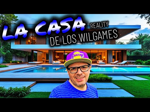 MAS DETALLES, LA CASA DE LOS FAMOSOS DE LOS WILGAMES !