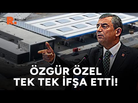 Özgür Özel bakın neyi gündeme getirdi! Tane tane anlattı; tek tek ifşa etti