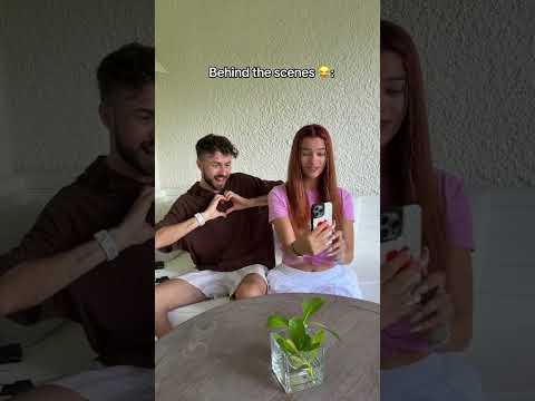 Wollt ihr das Ergebnis sehen : #short #shorts #couplegoals #funny #foryou #stineundmarc