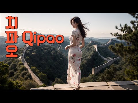 [AI Journey] 치파오 [Chippao - Chinese Traditional Long Dress]