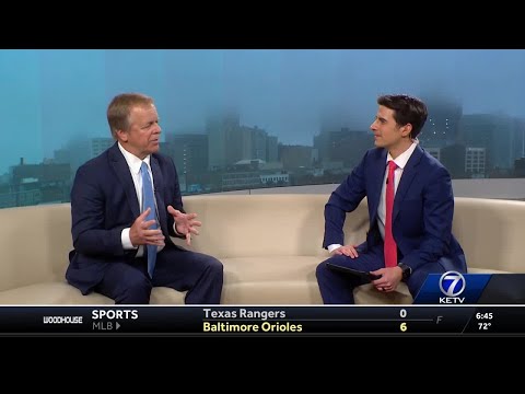 YouTube video thumbnail: Nebraska Treasurer Highlights CWS Economic Boost, Pushes for Property Tax Reform