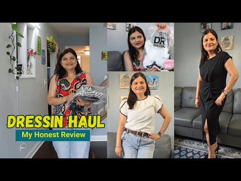 🎀अपने  लिए मँगाए  Summer Special Clothes🎀 | Comfy Clothing From Dressin | Real Homemaking Chicago