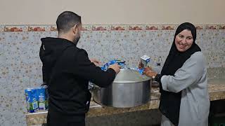 الله يكمل بالخير مناسبة عندنا فالعائلة؟
