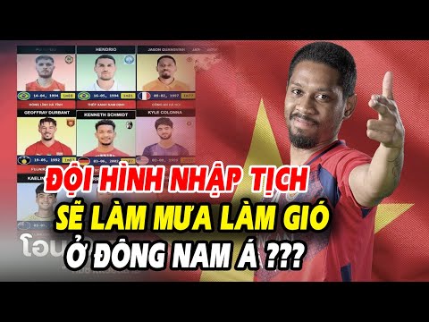 🔥Báo Thái sốt sắng việc ĐTVN có siêu đội hình nhập tịch, thêm cầu thủ Brazil và Việt kiều Pháp?