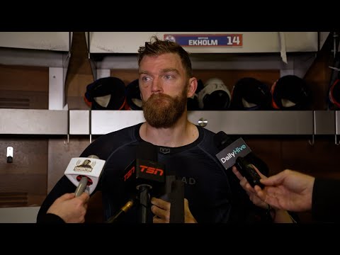 PRE-RAW | Mattias Ekholm 10.15.24